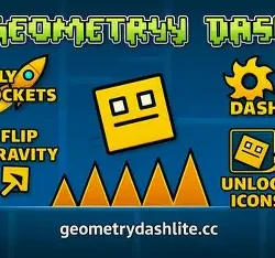 Play Geometry Dash Play Geometry Dash Unblocked on Hooda Math