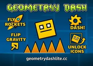 Geometry Dash Play Geometry Dash Unblocked on Hooda Math