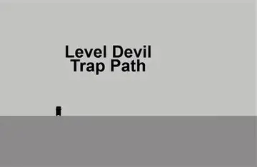 Level Devil Trap Path Play on Hooda Math