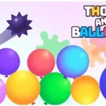 Play Thorn and Balloons Play on Hooda Math