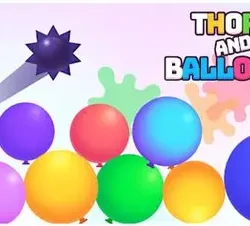 Play Thorn and Balloons Play on Hooda Math