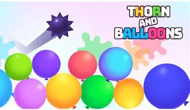 Thorn and Balloons Play on Hooda Math