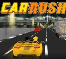 Play Car Rush Play on Hooda Math