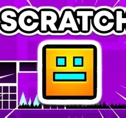Play Geometry Dash Scratch Play on Hooda Math