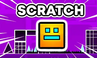 Geometry Dash Scratch Play on Hooda Math