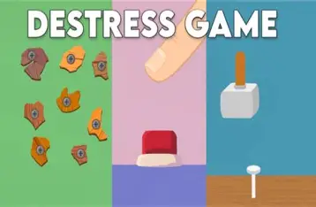 Destress Game Play on Hooda Math