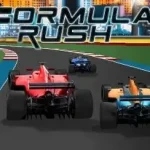 Formula Rush Play on Hooda Math