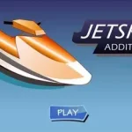 Play Jet Ski Addition Play on Hooda Math