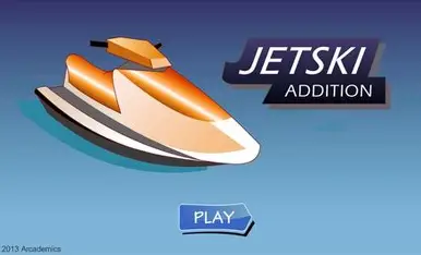Jet Ski Addition Play on Hooda Math
