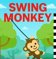 Play Swing Monkey Play on Hooda Math