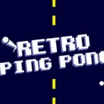 Play Retro Ping Pong Play on Hooda Math