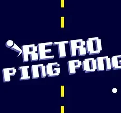 Play Retro Ping Pong Play on Hooda Math