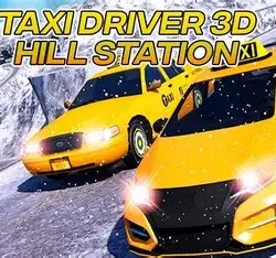 Play Taxi Driver 3D Play on Hooda Math