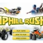 Uphill Rush Play on Hooda Math