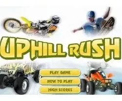 Play Uphill Rush Play on Hooda Math