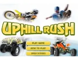 Uphill Rush Play on Hooda Math