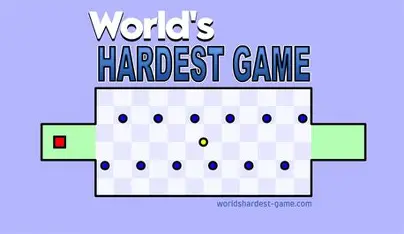 World’s Hardest Game Play at Hooda Math